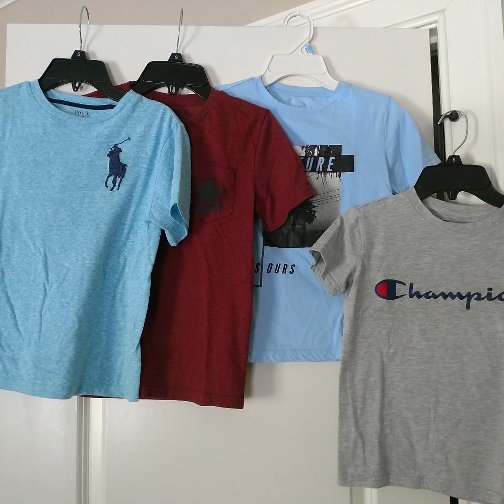 Polo, Lucky, Champion boys tshirts